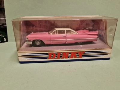 DINKY TOYS DY17 1959 CADILLAC COUPE DE VILLE SCALA  1:43  - Immagine 1 di 4