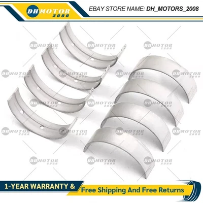 8x Cojinetes principales del cigüeñal para Mercedes-Benz ML350 GL350 CDI BlueTec OM642 3,0 L Foto 1 de 4