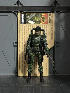 G.I. Joe Cobra 25th Anniversary Ultimate Battle Pack Sgt. Stalker Ranger - Picture 1 of 4
