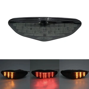 Blinker LED Rücklicht Schwarz Linse Für Suzuki V-Strom DL 650 2004-2009 - Bild 1 von 12