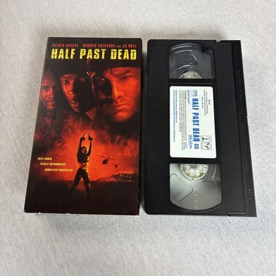 Half Past Dead, Steven Seagal, Thriller movie, VHS Format - Image 1 of 4