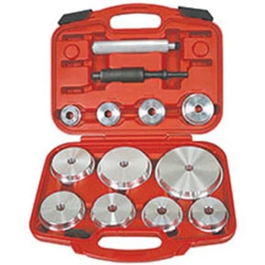 13 Piece Master Pneumatic Bearing Race & Seal Driver Set LIS-12800 Brand New! - Picture 1 of 4