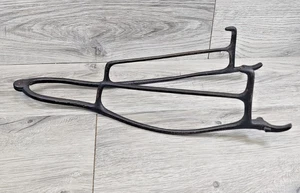 FABULOUS 19TH CENTURY ANTIQUE SHAKER WROUGHT IRON ADJUSTING PIE WARMING TRIVET - Picture 1 of 11