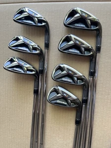 Taylormade 2016 M2 Iron Set 5-PW AW REAX 88g Regular Flex Steel Mens RH -7 Clubs - Picture 1 of 13