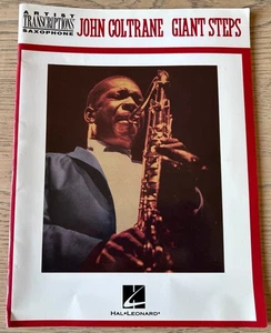 JOHN COLTRANE GIANT STEPS SAXOPHON SOLI NOTENBUCH (2002) USA - Bild 1 von 5