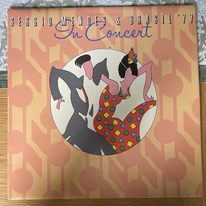 Sergio Mendes & Brasil '77 In Concert Vinyl Album AMLS64378 VGC Play tested - Imagen 1 de 2
