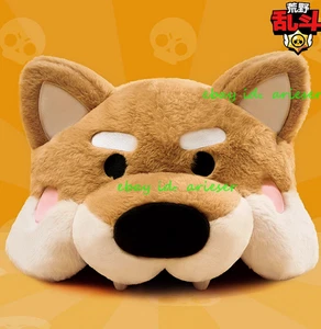 Supercell Oy Studio Brawl Stars Shiba Inu Nita Cap Plush Doll Classic Action NEW - Picture 1 of 8