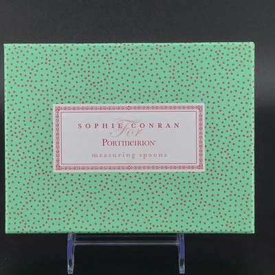 Sophie Conran For Portmeirion Measuring Spoons Set Open Box - Image 1 of 4