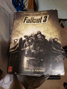 Fallout 3 Official Game Guide. Covers All Platforms. Bethesda Softworks. Good... - Picture 1 of 6