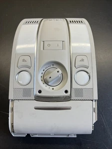 Luces de mapa de consola aérea gris Homelink B2 roto para piezas Audi A8 2008 - Imagen 1 de 12