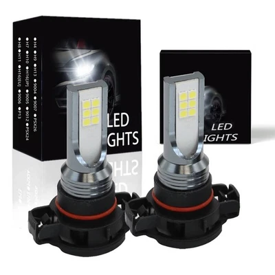 Bombillas antiniebla LED blancas 5202/2504 para Jeep Grand Cherokee 2011-2013 Foto 1 de 4