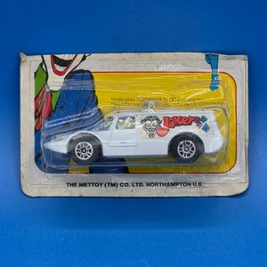 CORGI Juniors Batman JOKER Jokermobile Diecast Model Car & Repro 99 Blister Pack - Picture 1 of 6