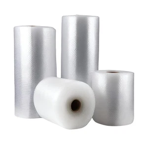 3-lagig 50my Luftpolsterfolie Verpackungsfolie Noppenfolie Folie 75 cm x 100 m  - Picture 1 of 8