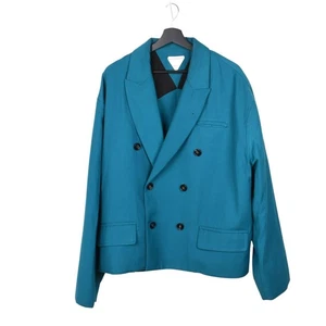 Bottega Veneta Men Jacket Heavy Peacoat Style Size IT50-Large, S1646 - Picture 1 of 12
