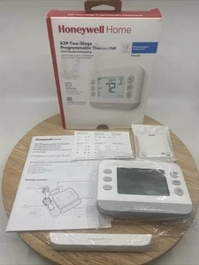 Honeywell Home X2P Two-Stage Programmable Thermostat RTH22B - Picture 1 of 8