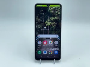 Samsung Galaxy A12 Nacho 64GB SM-A127M (Telcel) Negro (E-0207) - Imagen 1 de 4