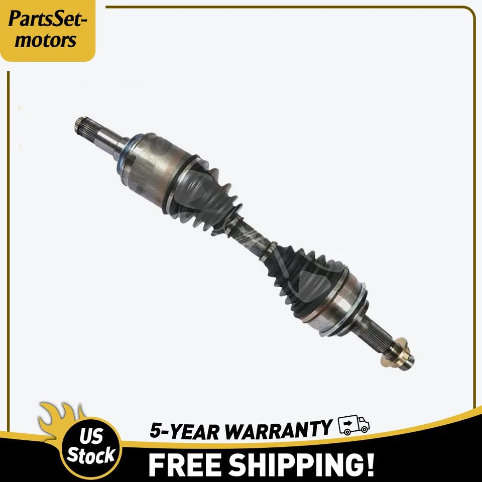 Eje delantero CV Cardone OE para Toyota Land Cruiser/Lexus LX570 2008-2021 5,7 L Foto 1 de 4