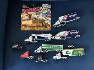 Racing Champions Team Transporter Machine Edición Años 90 NASCAR Lote - Imagen 1 de 12