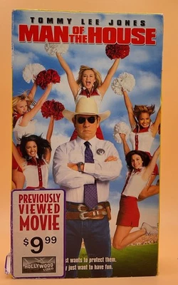 Man of the House VHS 2005 Tommy Lee Jones **Buy 2 Get 1 Free** Foto 1 de 3