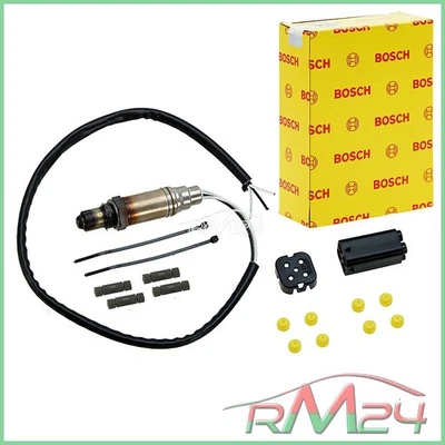 UNIVERSAL BOSCH 0258986502 SONDA LAMBDA PER OPEL ASCONA C 1.8 E 2.0 i + KAT - Immagine 1 di 4