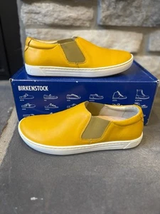 Mocassini/slip-on Birkenstock Barrie Lemon nuovi taglia EU 37N - Foto 1 di 4