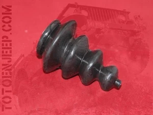 CACHE LEVIER CAOUTCHOUC SOUFFLET ACCELERATEUR . jeep willys gpw us ww2 - Picture 1 of 5