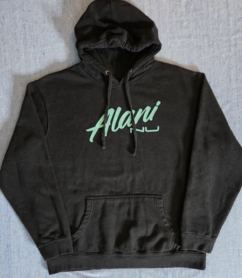 *RARO* Sudadera con capucha Alani Nu Energy Drink Launch, talla: XL - negra y azul claro Foto 1 de 4