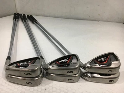 6Pcs Titleist AP1 712 5-9.P Iron set / N.S.Pro 950GH FLEX S RH Irons - Image 1 of 4