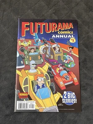 Futurama Comics Annual #1 Comic Book (Bongo 2018) - Image 1 of 2