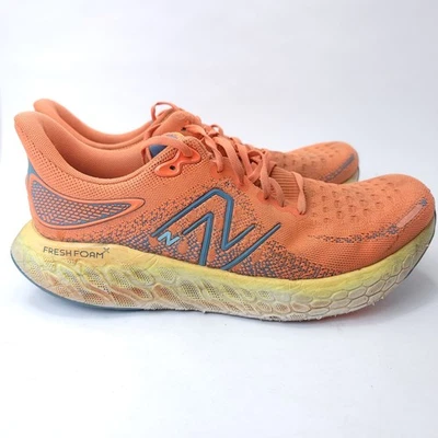 New Balance Mens M1080M12 Running Shoes Sneakers Neon Orange Sz 11.5 D M1080M12 - Image 1 of 4