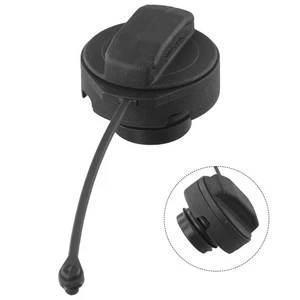 Smooth Fuel Filler Cap for Golf 4 MK4 For Passat B5 Black 1J0201553 - Picture 1 of 24