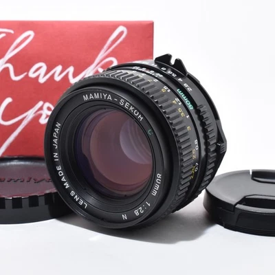 [MINT] Mamiya Sekor C 80mm F/2.8 N M645 1000S Super Pro TL From JAPAN #251011 - Image 1 of 4