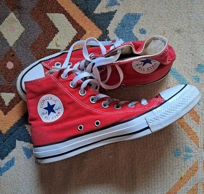 All Stars Converse Rosse - Immagine 1 di 3