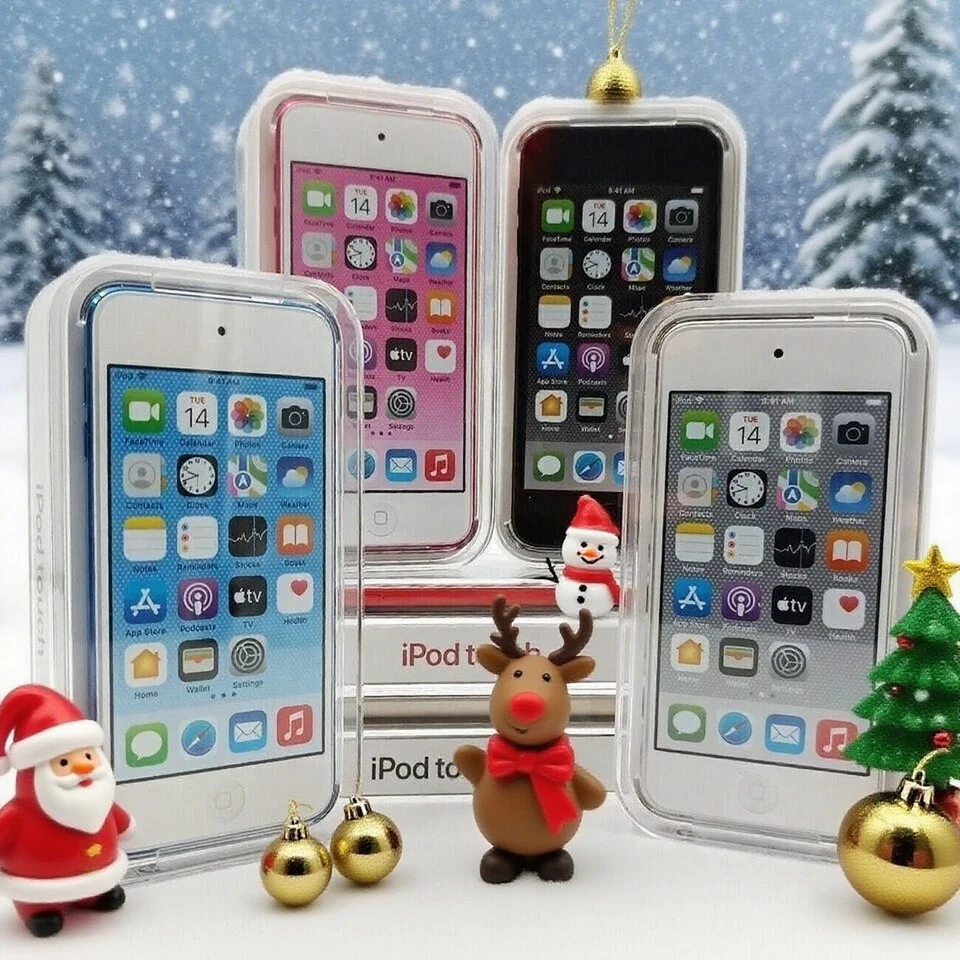 Apple iPod Touch 7th 6th 5th Gen 256GB NEW SEALED All Colors - FAST SHIPPING LOT - Image 1 of 4