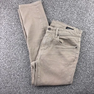 Bonobos Jeans Mens 31x28 Beige Skinny Fit Denim Pants Denim Stretch Bottom Adult - Picture 1 of 20