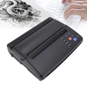 Macchina professionale per il trasferimento di stencil per tatuaggi 110-240V US - Foto 1 di 24