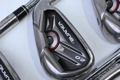 Taylormade Burner 2.0 Irons / 6-PW+SW / Regular Flex Taylormade Burner 2.0 85 - Image 1 of 4