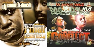 DJ Smooth Denali The Final Conflict Pt. 1 & 2 2Pac VS Biggie Nas VS Jay-Z  2 CDS - Picture 1 of 3