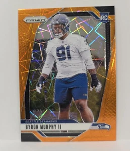 2024 Panini Prizm Byron Murphy II #317 Orange Lazer - Picture 1 of 2