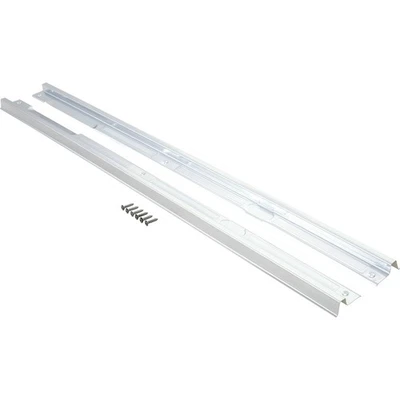 1974-80 Chevrolet Vega; Door Sill Plates; Bright Finished Aluminum; LH and RH; - Image 1 of 2