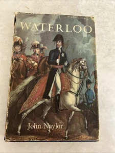 Waterloo John Naylor 1960 2nd printing, hc/dj, B T Batsford Ltd - Picture 1 of 13