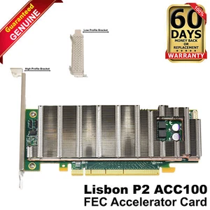Carte accélérateur Silicom Lisbon-P2 ACC100 OCP 5G FEC adaptateur haute vitesse 3X3K5 - Photo 1/8