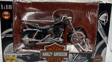 Maisto Harley-davidson FXSTS Springer Softail Motorcycle Diecast 1 18