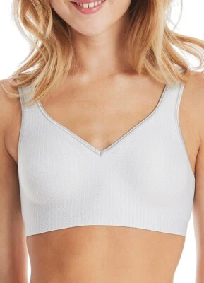 Sujetador Hanes Smooth Comfort Signature (tallas pequeñas y XL+) nuevo con etiquetas Foto 1 de 4