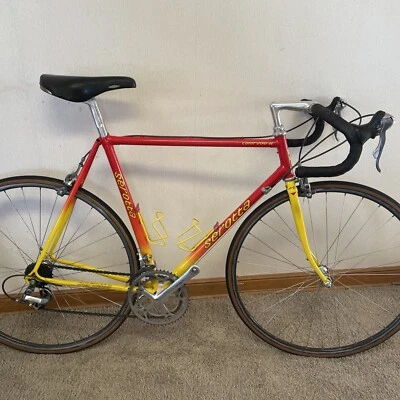 BICICLETA DE CARRETERA SEROTTA COLORADO LT Tange Prestige 1992 de colección acero 55 cm Shimano 600 Foto 1 de 4