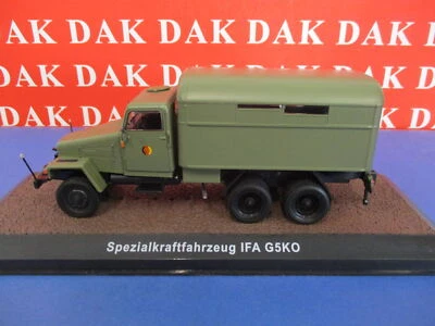 Die cast 1/43 Modellino Camion Militare IFA G5K0 NVA Army DDR - Immagine 1 di 4