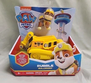 Vehículo y figura Bulldozer de escombros PAW Patrol Nickelodeon T4 - Imagen 1 de 2
