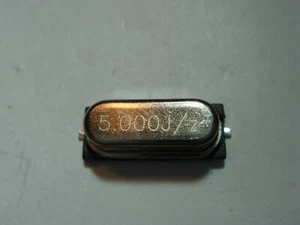 Quarzo 5MHz 5,0MHz 5.000 smd #CM52$u - Foto 1 di 2