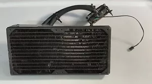 Swiftech H240X Liquid CPU Cooler MCP30-2014-01769 Copper 290mm x 140mm x 115mm - Picture 1 of 11