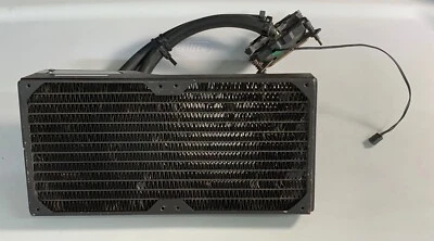 Swiftech ‎H240X  Liquid CPU Cooler MCP30-2014-01769 Copper 290mm x 140mm x 115mm - Image 1 of 4